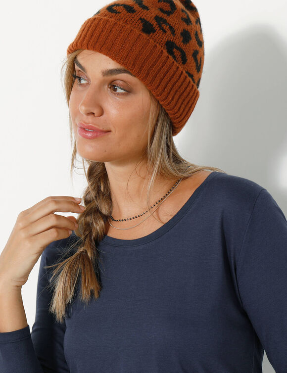 T-shirt col rond manches longues uni (marine) T-shirt col rond manches longues uni (marine)